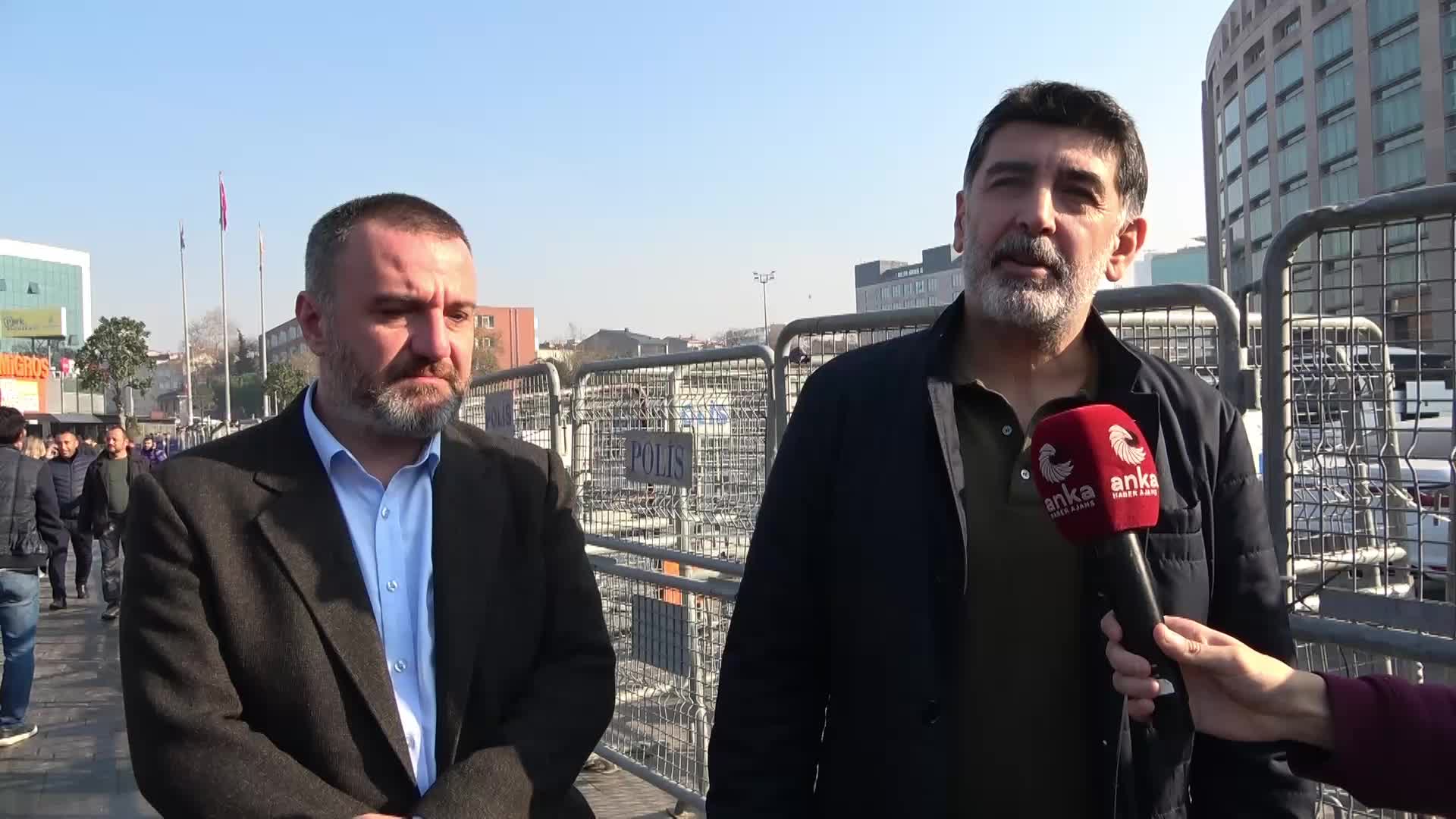 Gazeteci Levent Gültekin, adli kontrol tedbiri uygulanarak serbest bırakıldı... Gültekin: Türkiye’deki hukuksuzluğu her canlı bir gün tadacaktır