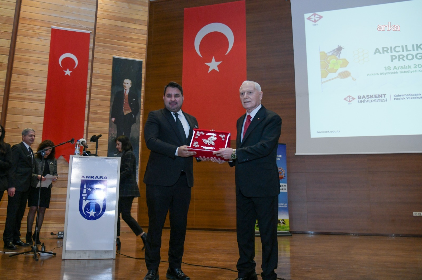 Kahramankazan'da "Arıcılık Paneli Programı"
