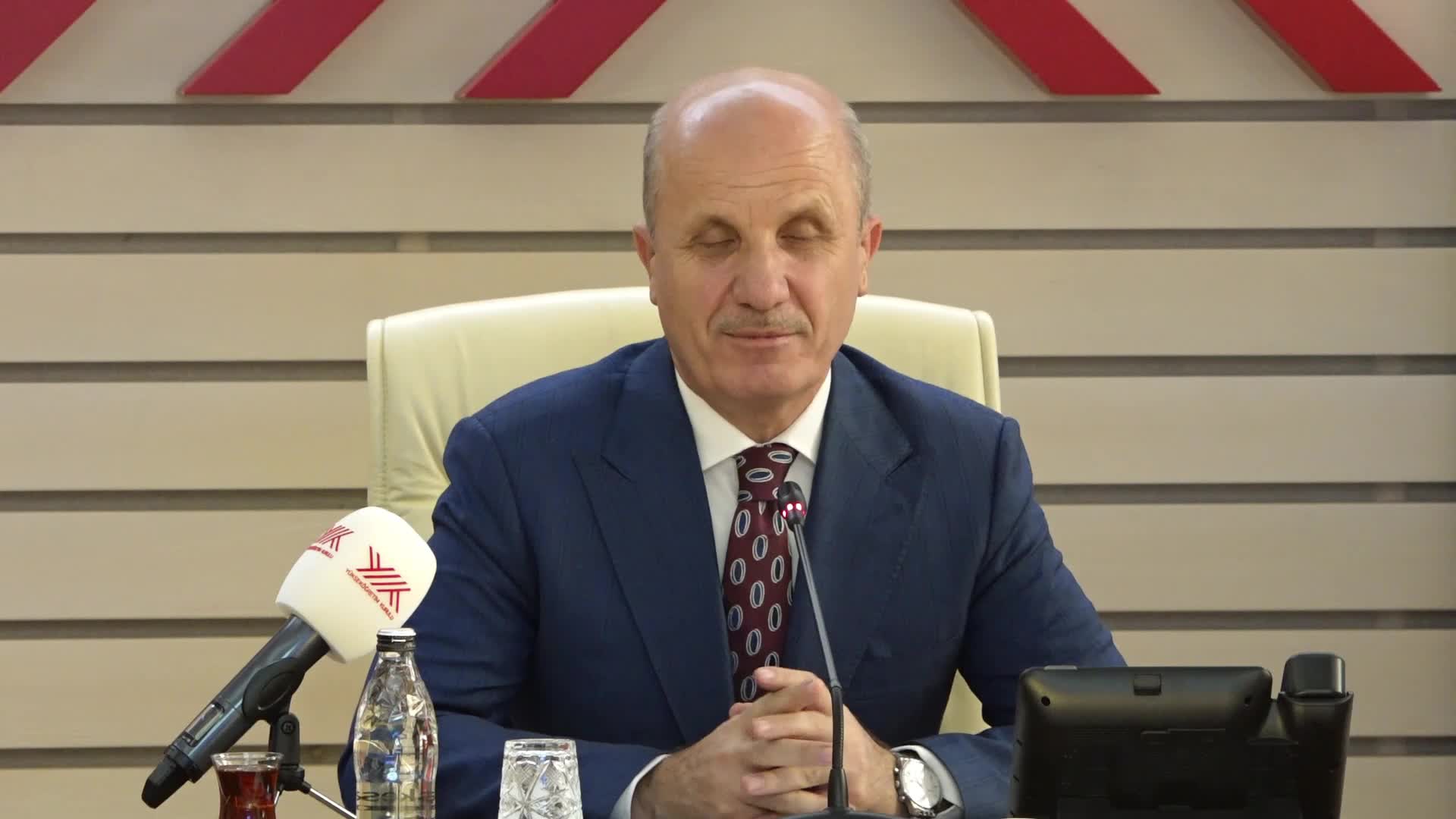 Yükseköğretim Kurulu Başkanı  Prof. Dr.Özvar: “Yapay zeka alanındaki ihtiyaca doğru bir modelle cevap verdik”