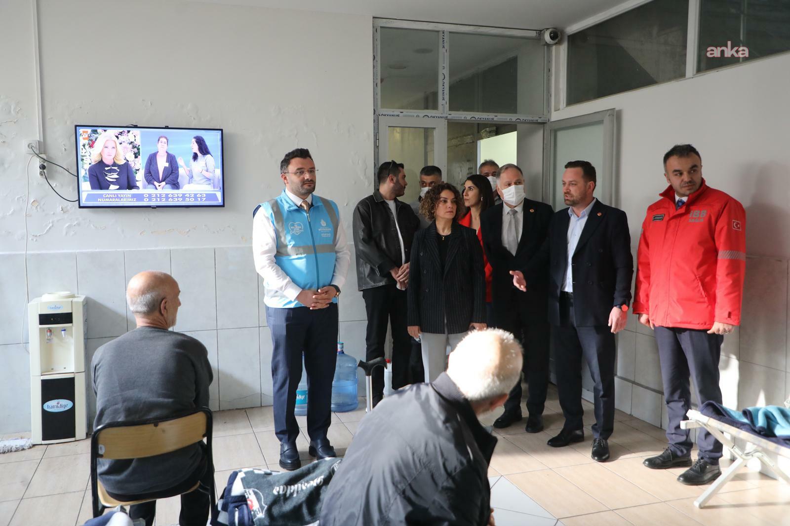 İBB, "Evsizlere Yönelik Kış Hizmetleri" kapsamında çalışmalarını aralıksız sürdürüyor