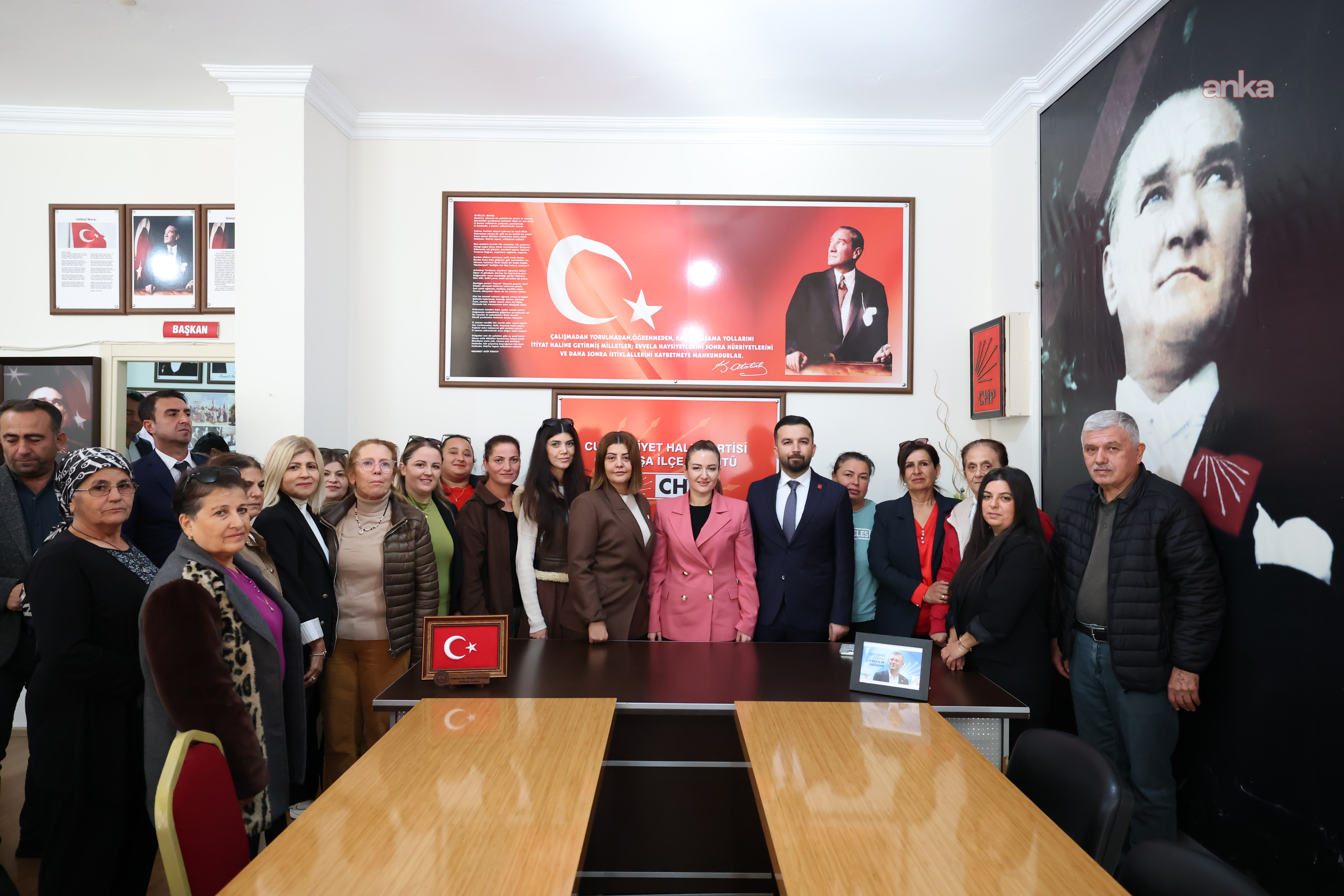 Antalya Büyükşehir Belediyesi Başkan Vekili Özdemir, Gazipaşa'da bir dizi ziyaret gerçekleştirdi