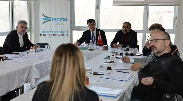 Kütahya İş Geliştirme Merkezi, 2025 yılı değerlendirmesi için toplandı