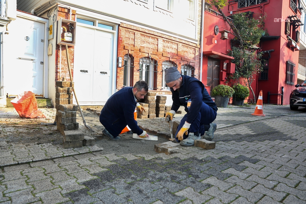 Beykoz Belediyesi, Şok Hizmet Programı'na Yalıköy Mahallesi'nde devam etti