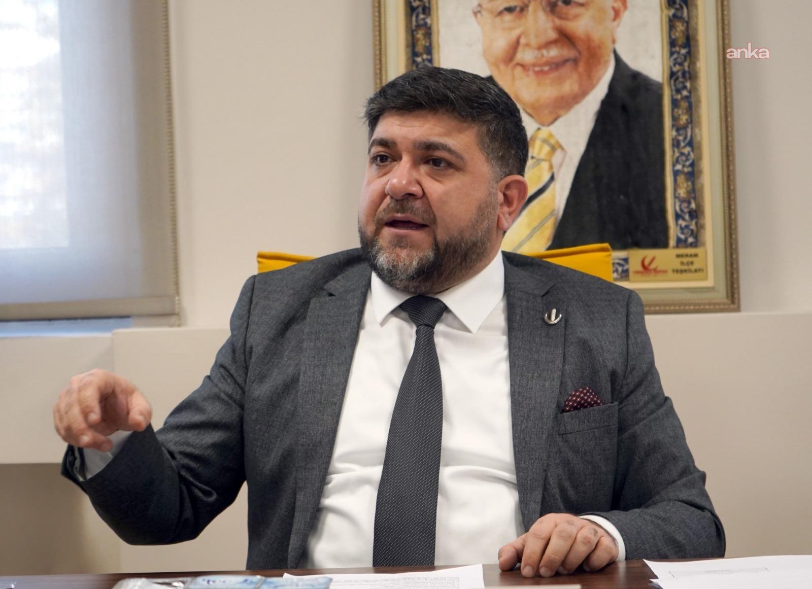 Yeniden Refah Genel Başkan Yardımcısı Bayramoğlu: "İktidar 'büyüyoruz' diyor ama refah payını millete koklatmıyor"
