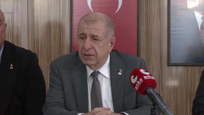 Ümit Özdağ’a “Şeyh Said” davası açıldı… “Bu açılan dava bir değil elli tane dahi olsa Şeyh Said vatan hainidir”