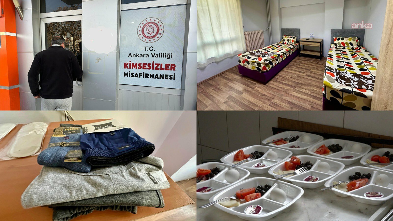 Ankara Valiliği'nden "AŞTİ'de evsizler" iddialarına yanıt: İddialar abartılı ve gerçeği yansıtmıyor