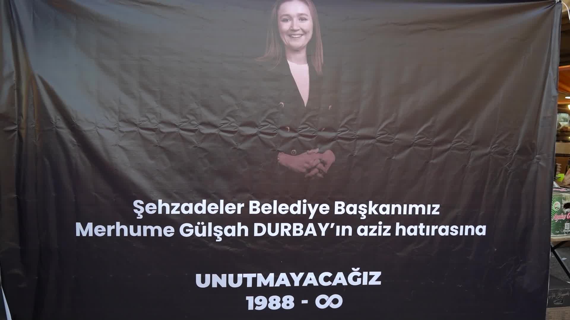 Konyaaltı Belediyesi'nden Gülşah Durbay anısına lokma hayrı