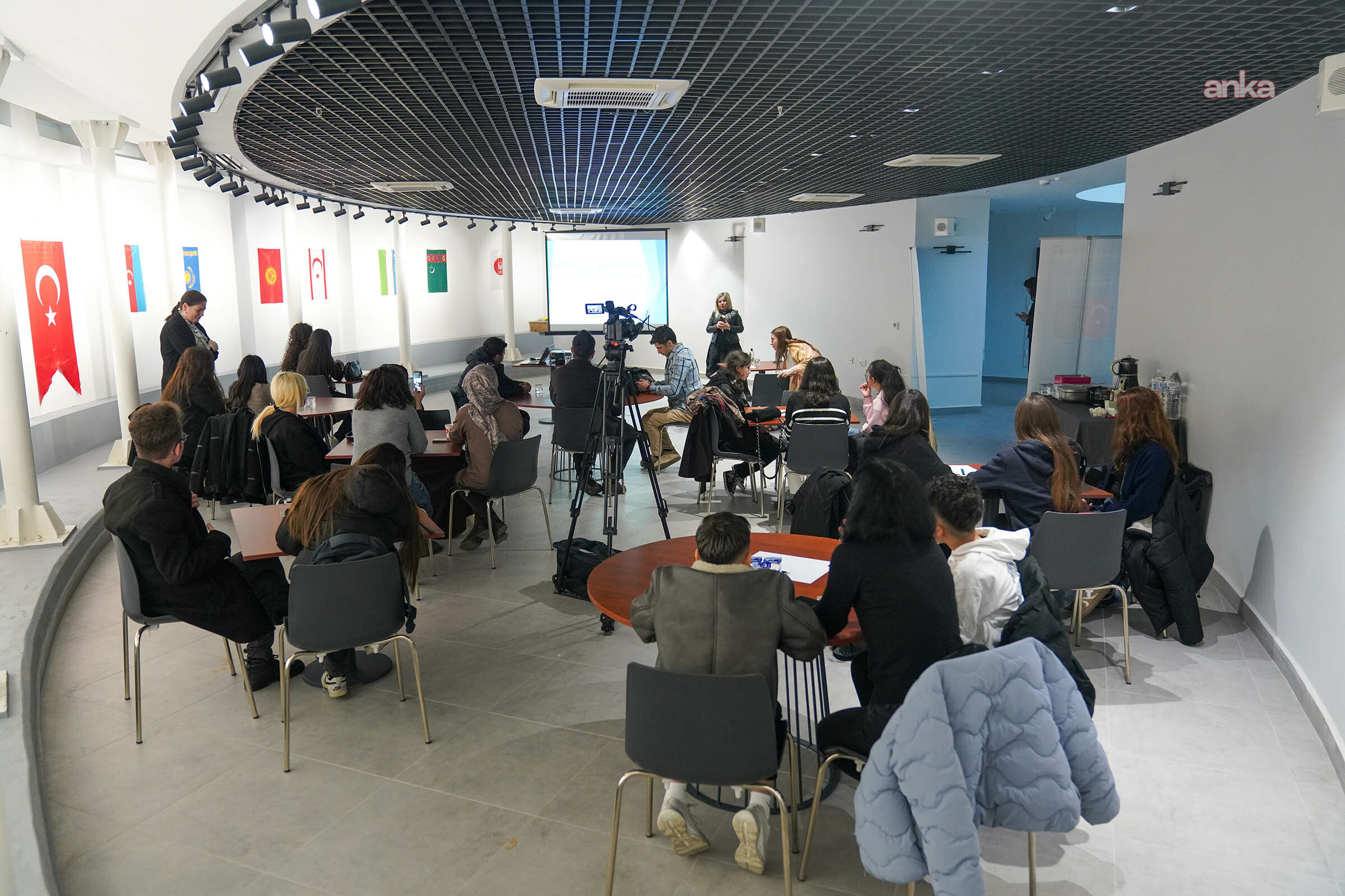 Keçiören Belediyesi, Erasmus Projeleri hakkında gençleri bilgilendirdi