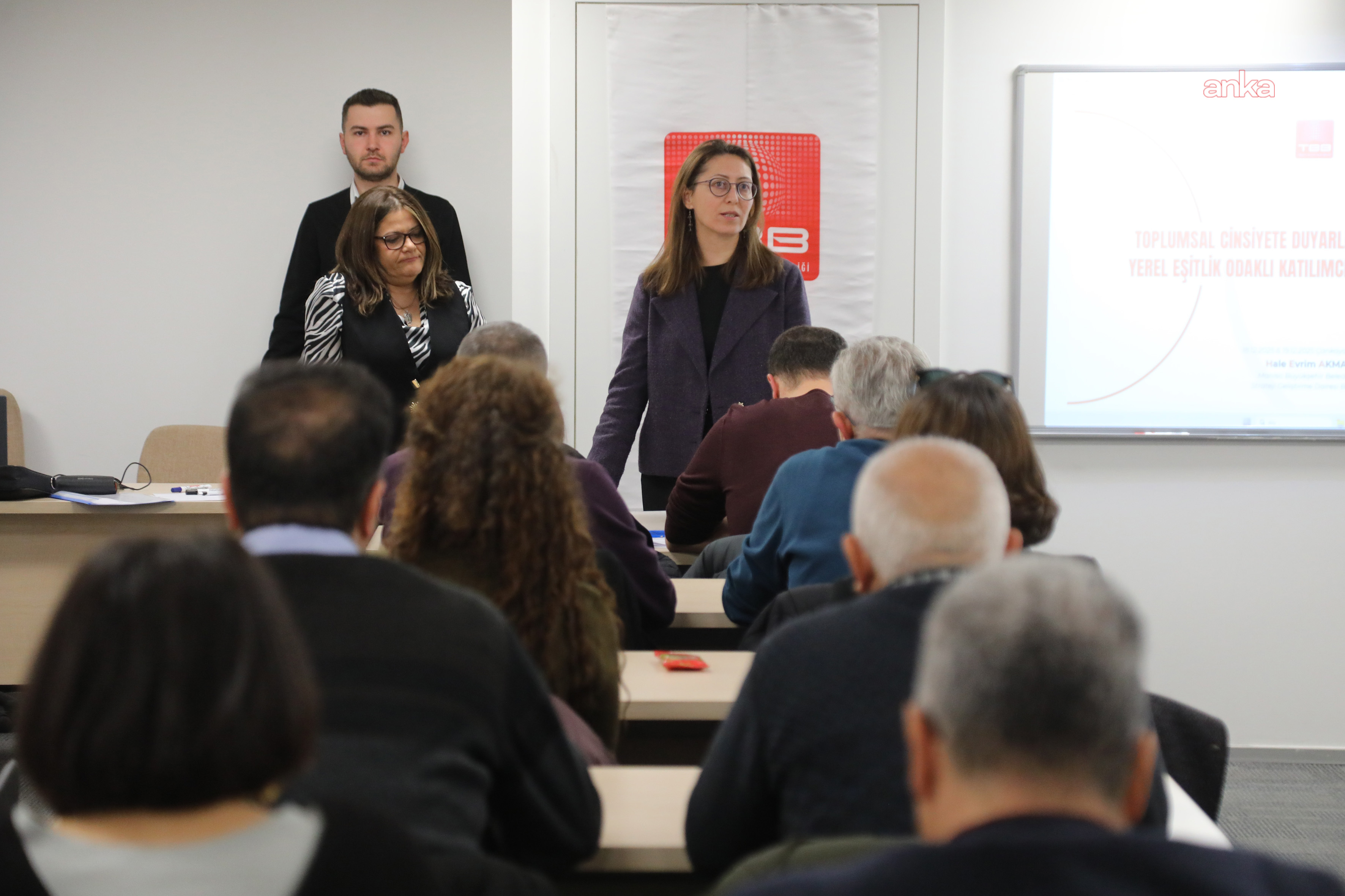 Çankaya Belediyesi’nde "Toplumsal Cinsiyete Duyarlı Bütçeleme" eğitimi