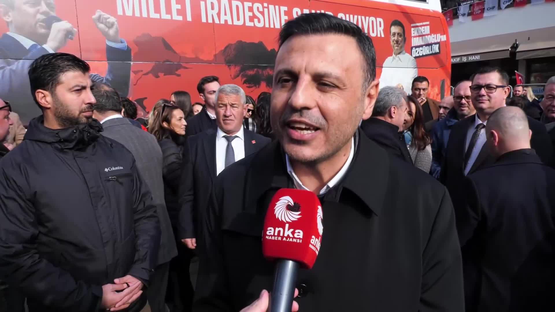 CHP'nin "Millet İradesine Sahip Çıkıyor" mitingi...Özgür Çelik: İtirafçılar oluşturularak bir iddianame yazıldığını verileriyle beraber kamuoyuyla paylaşacağız