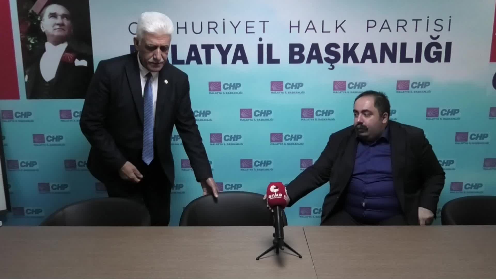 Malatya Ziraat Odaları İl Koordinasyon Kurulu'ndan CHP Malatya İl Başkanlığı'na teşekkür ziyareti
