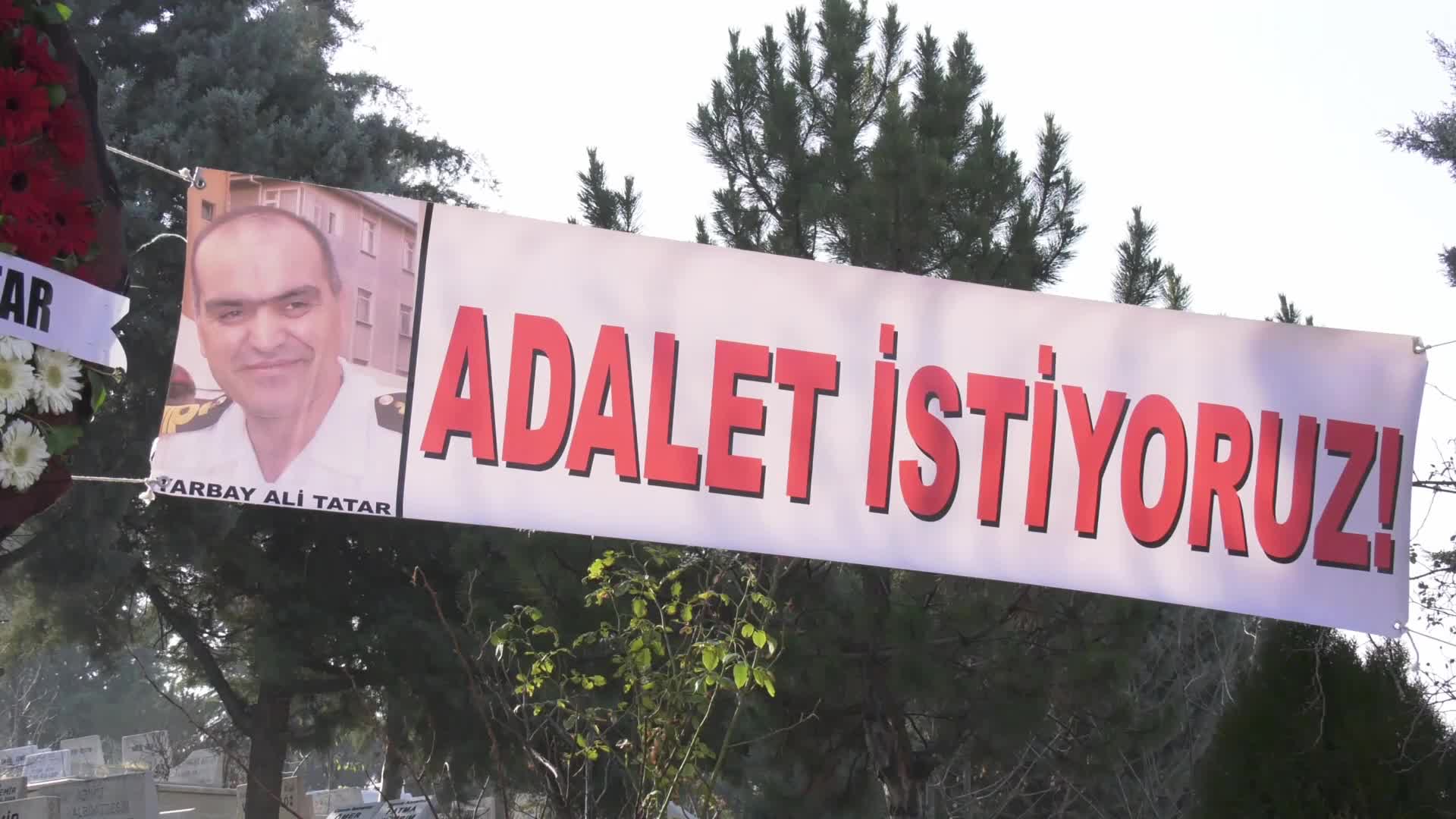 Yarbay Ali Tatar vefatının 16'ncı yılında mezarı başında anıldı... Ahmet Tatar:  "Siyasi iktidar en küçük bir itiraza dahi tahammül göstermiyor"