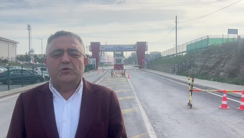 CHP’li Tanrıkulu’ndan Kandıra Cezaevi ziyareti: "Selahattin Demirtaş, Figen Yüksekdağ ve diğer siyasetçiler Kürt meselesinin rehinesidirler"