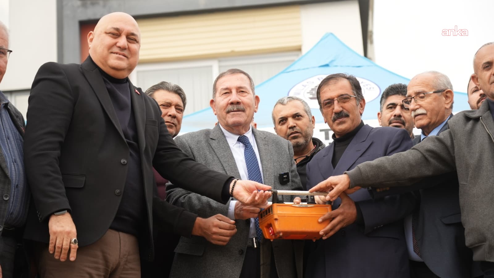 Milas Belediyesi, 13 milyon TL bedelle inşa edeceği Taziye Evi'nin temelini attı
