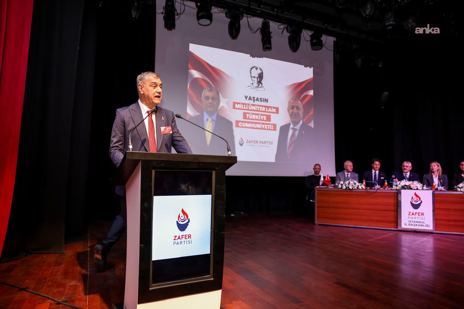 Zafer Partisi İstanbul İl Başkanlığı'na Hakan Akşit yeniden seçildi