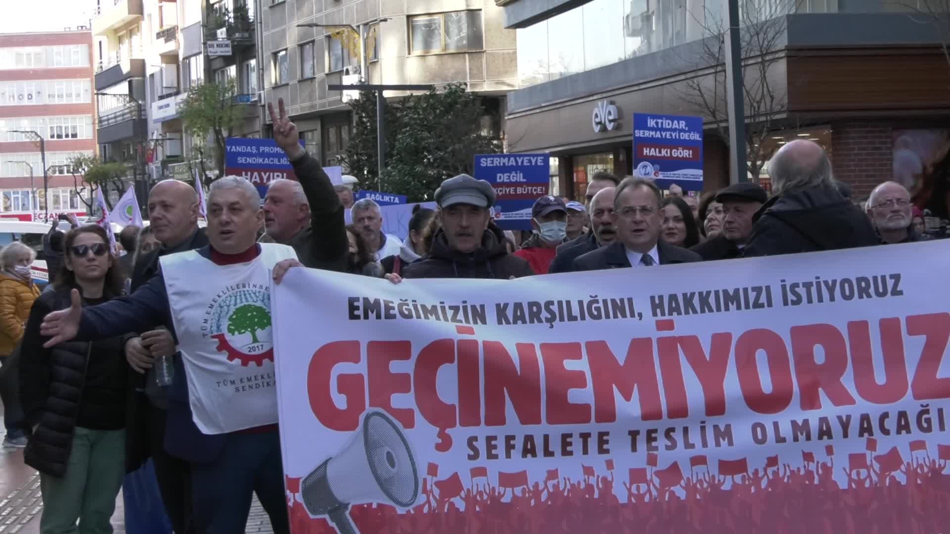 Trabzon Emek Demokrasi Platformu'ndan 'bütçe' tepkisi: “Dayanacak ne gücümüz kaldı ne de tahammülümüz"