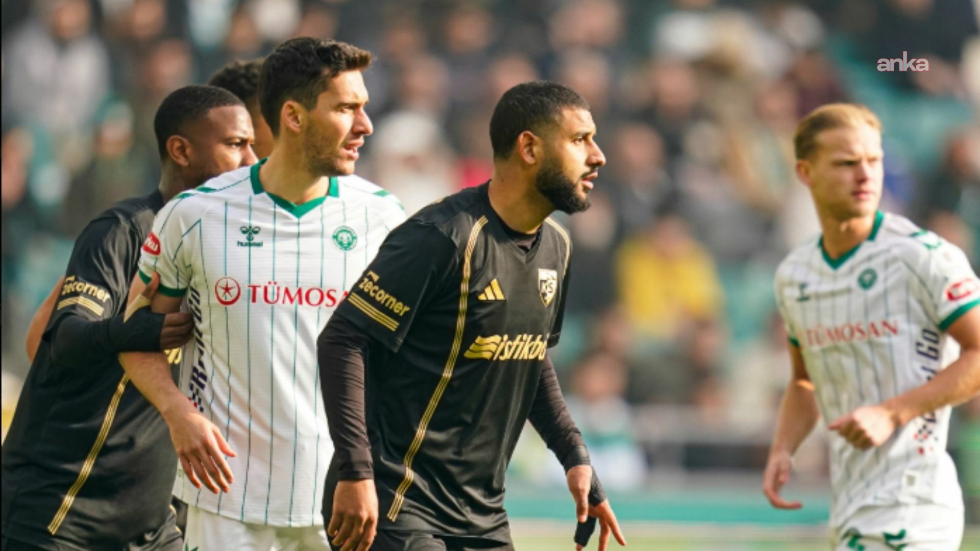 Konyaspor ile Kayserispor 1-1 berabere kaldı