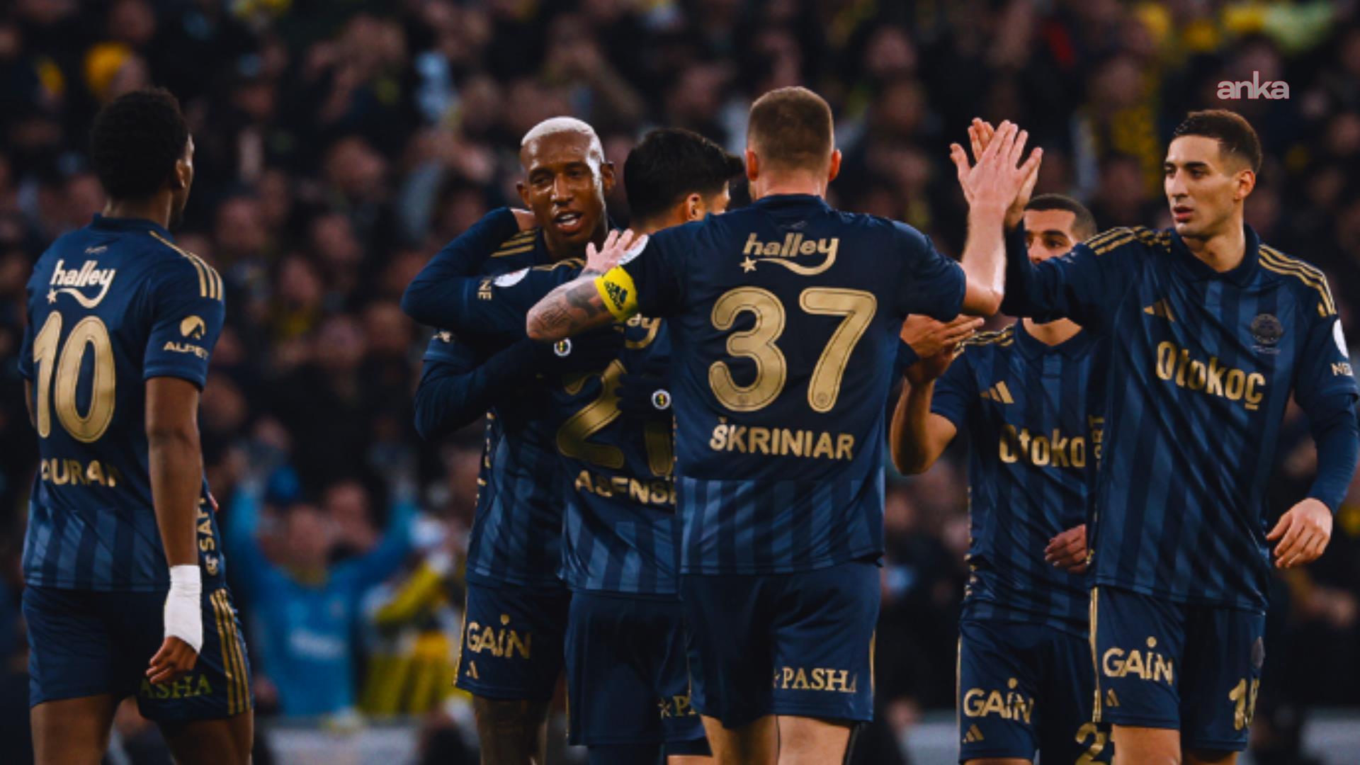 Fenerbahçe, Eyüpspor'u 3-0 mağlup etti