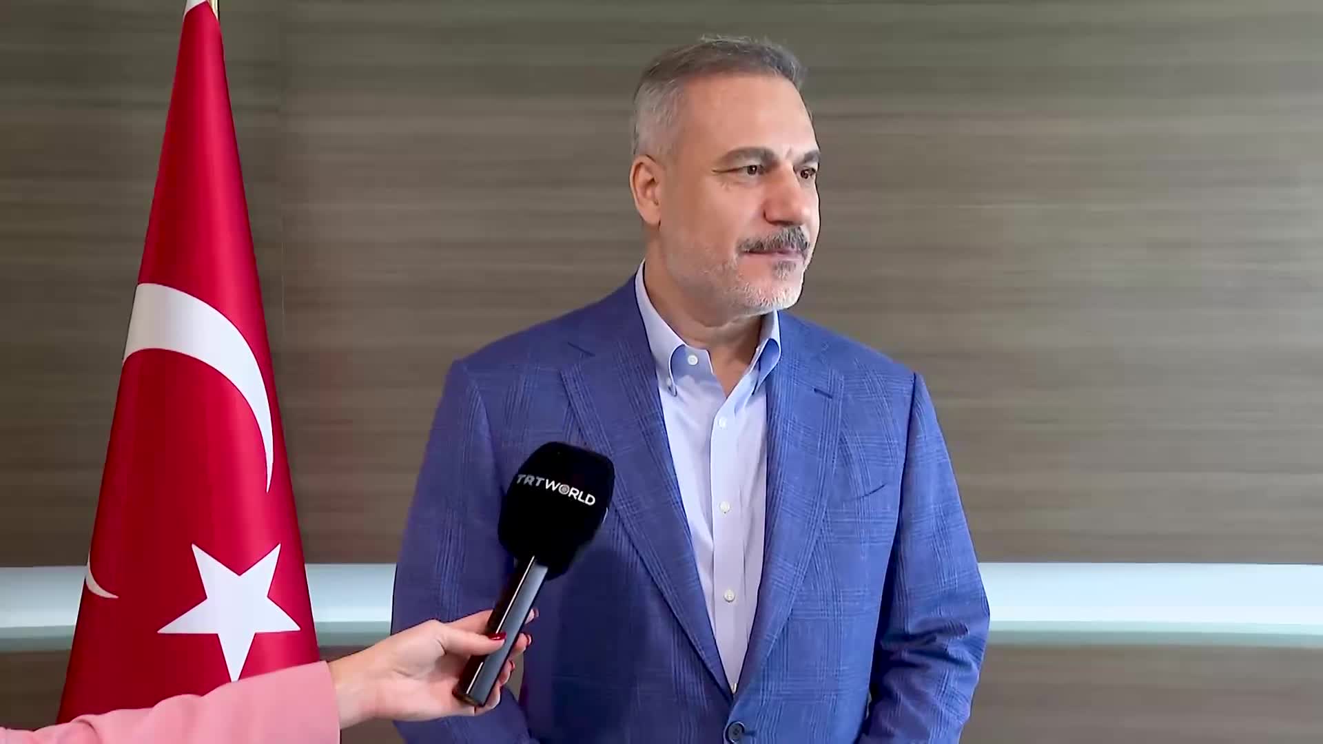 Hakan Fidan: Gazze, Gazzeliler tarafından yönetilmeli