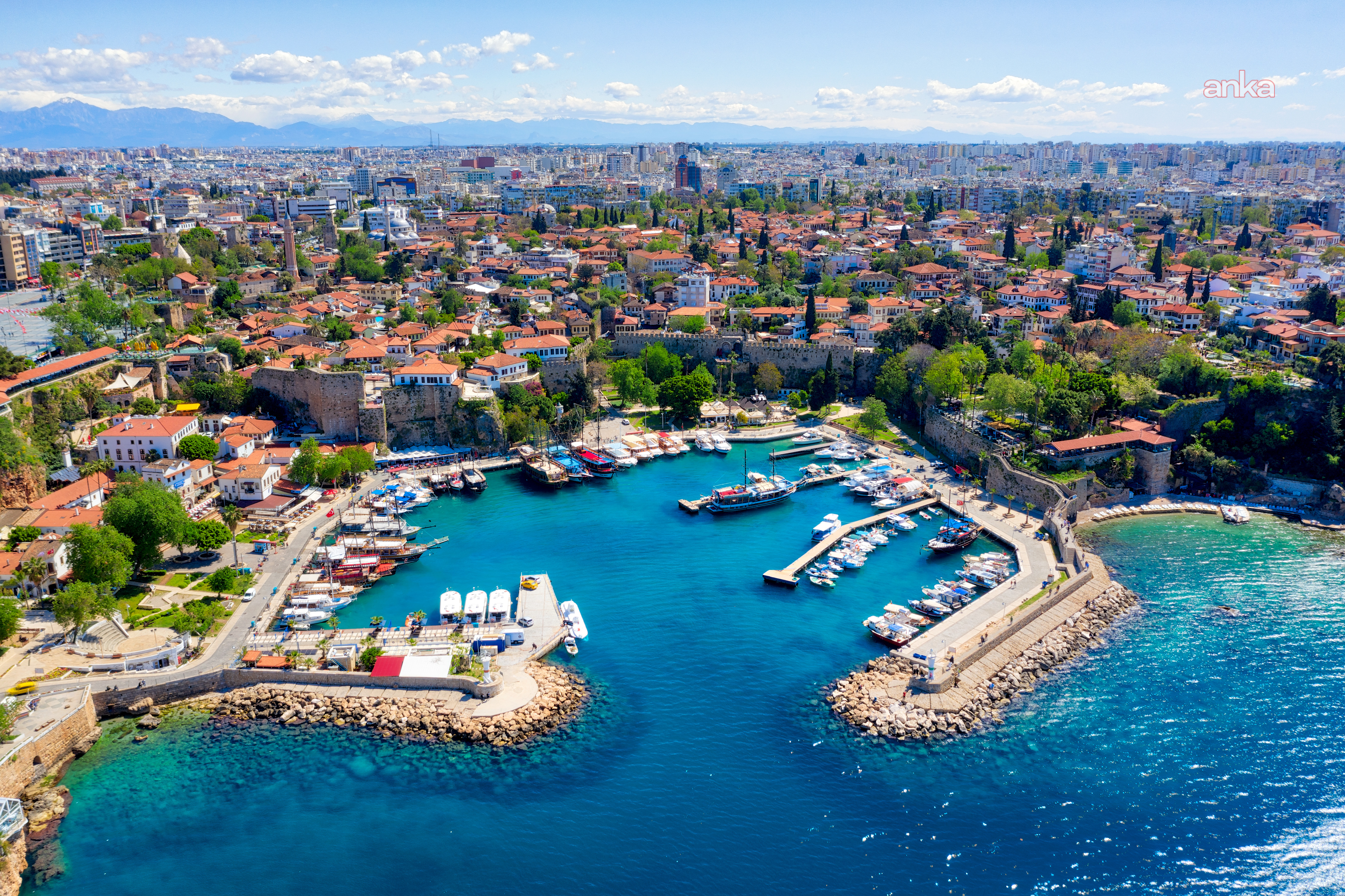 Antalya Büyükşehir Belediyesi’ne 27’nci çevre ödülü