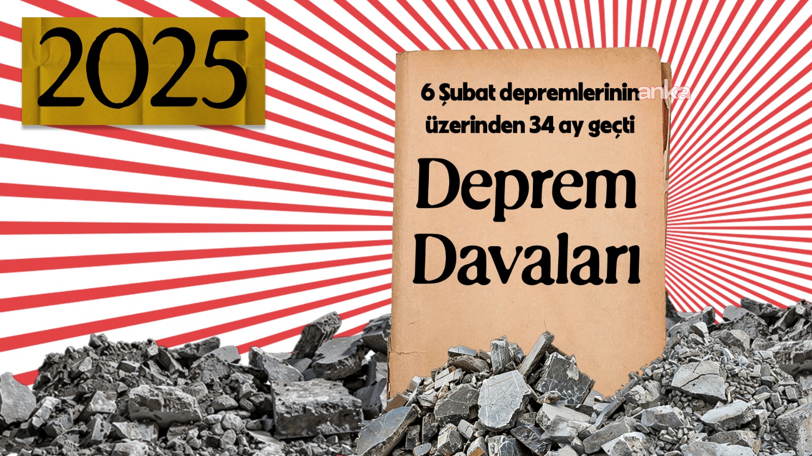 6 Şubat'ın üzerinden 34 ay geçti: 2025 deprem davalarında dikkat çeken savunmalar ve cezalar