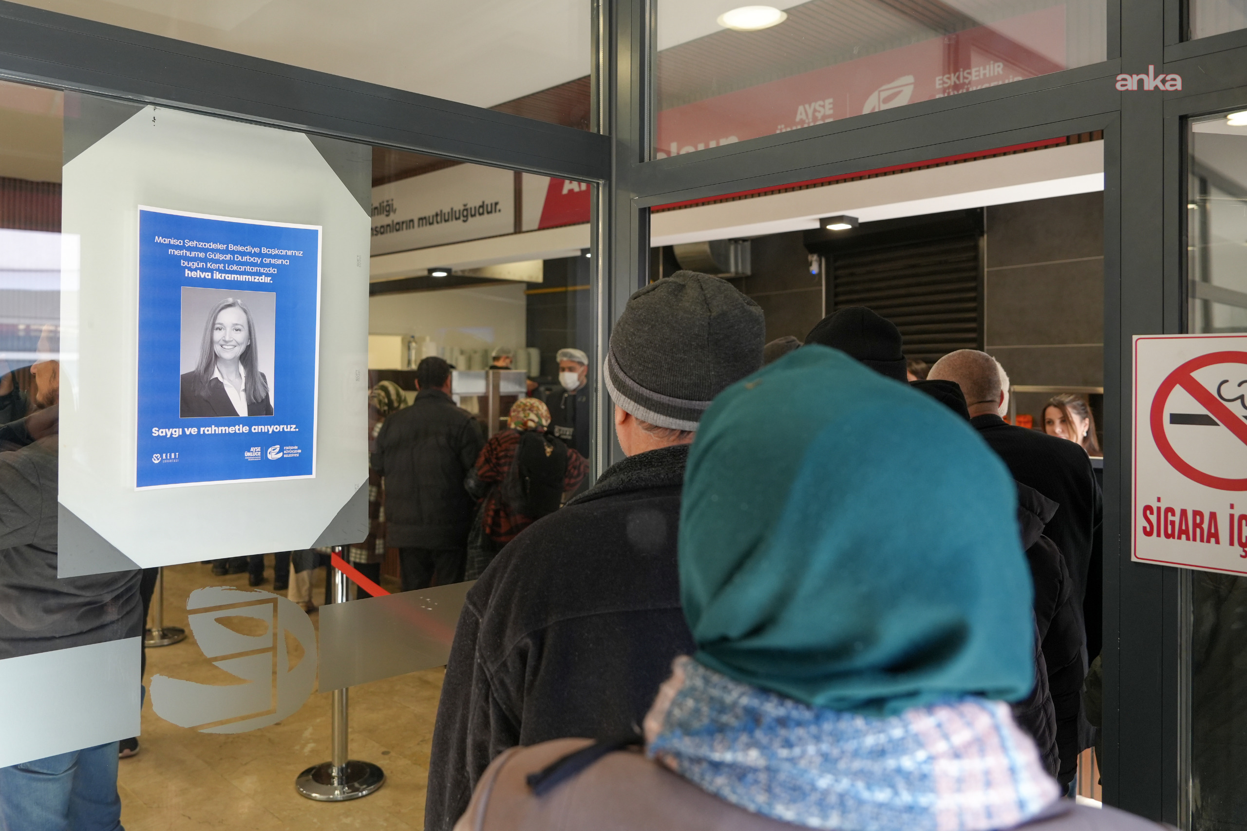 EBB Kent Lokantaları'nda Gülşah Durbay anısına helva ikramı