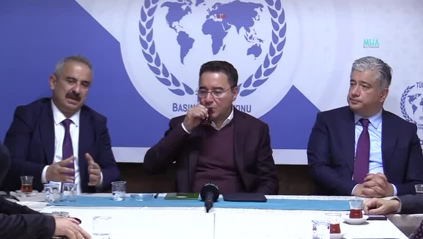DEVA Partisi Genel Başkanı Babacan: "Yurt dışı programlarda mutlaka ülkemizin önceliklerini temsil etmek lazım"
