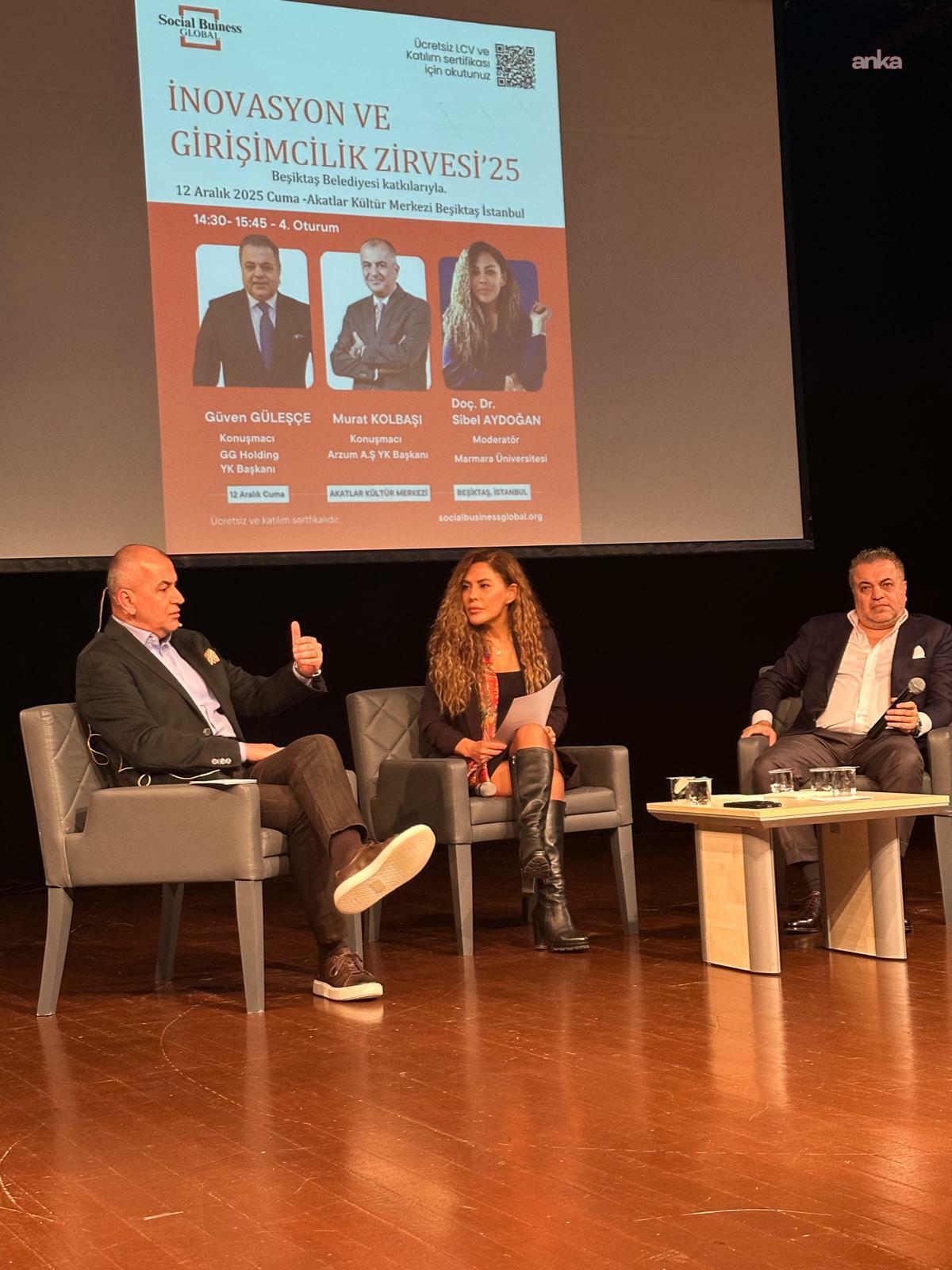 İnovasyon ve Girişimcilik Zirvesi’25 İstanbul’da yapıldı