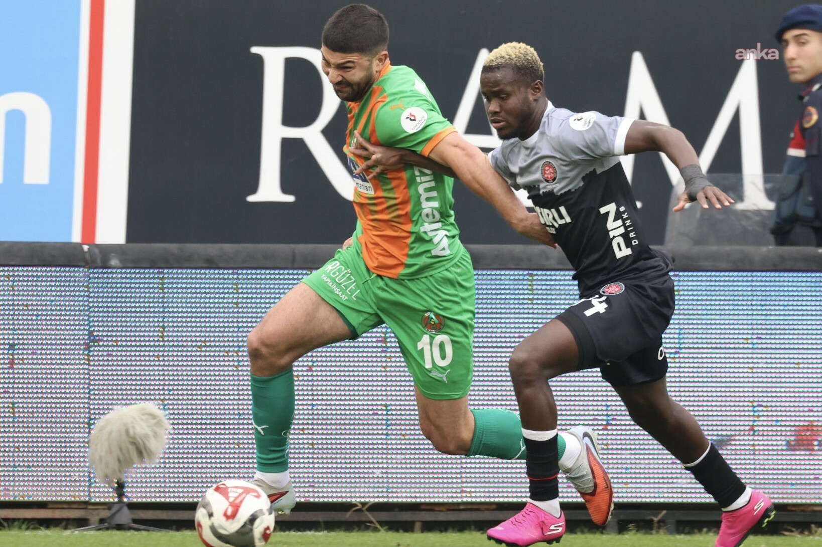 Alanyaspor, Fatih Karagümrük’ü 2-0 mağlup etti