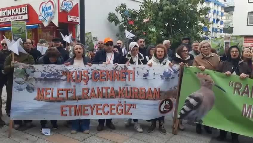 Ordu'da eski çöp alanı için nöbet 50. gününde... "Şehir beton yığını oldu, nefes alacak yerlerden biri olan bu alanı koruyalım"