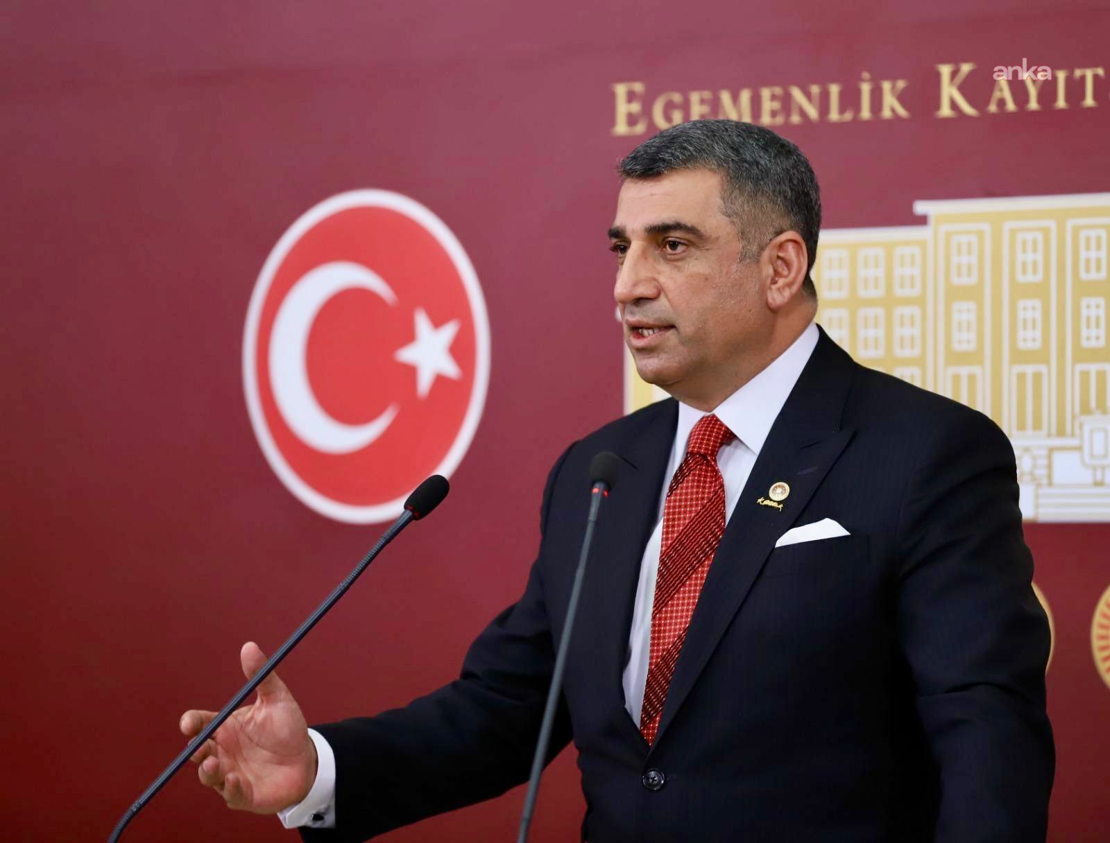 Gürsel Erol: Bu bütçede millet yoktur, halk yoktur