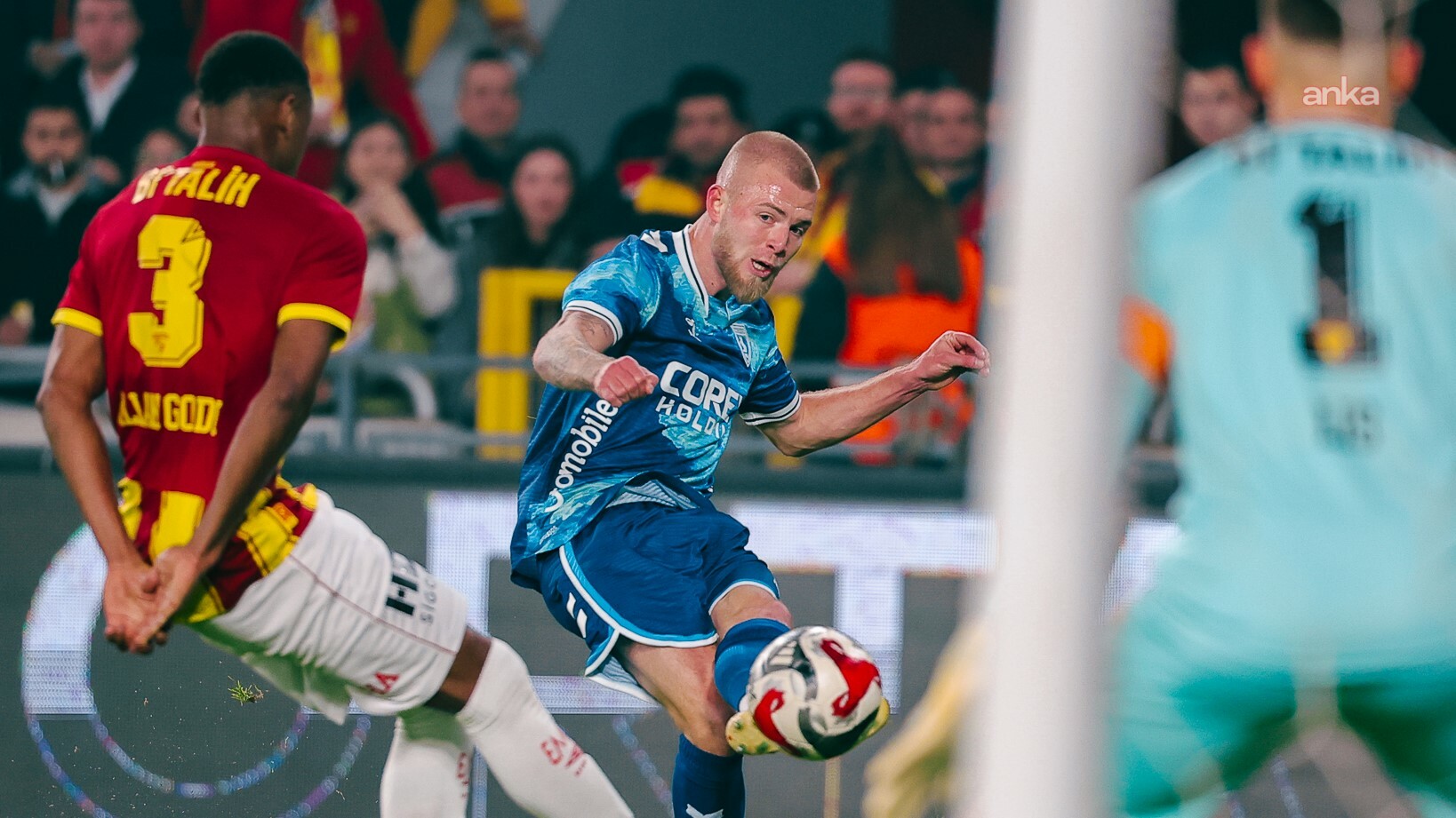 Göztepe, Samsunspor’u 2-0 mağlup etti