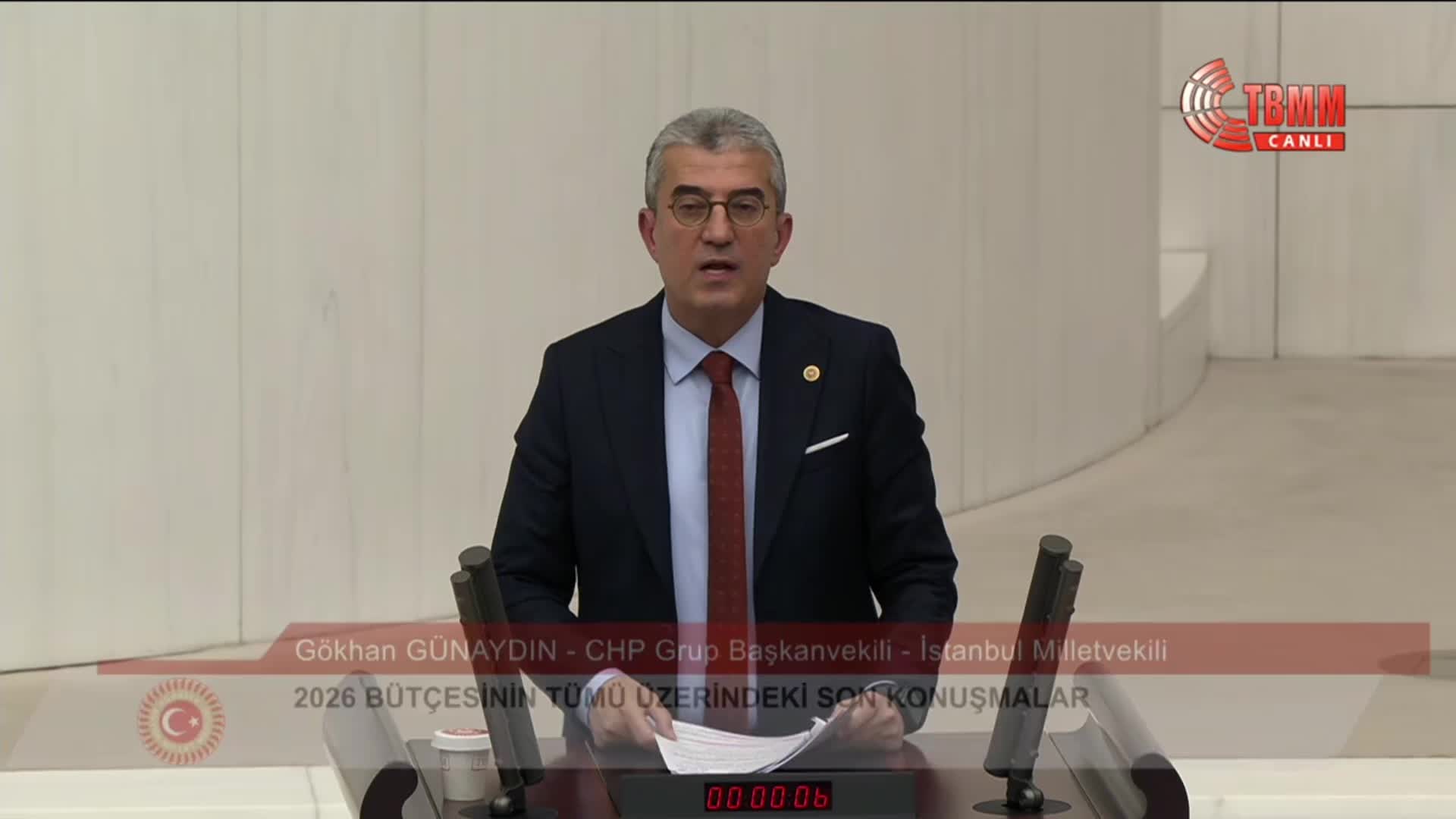 2026 bütçesi TBMM Genel Kurulu'nda... Bütçe maratonu milletvekilleri arasında yaşanan fiziksel müdahale ile sona erdi