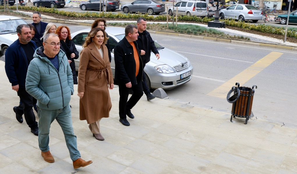 Tekirdağ Büyükşehir Belediye Başkanı Yüceer'den Muratlı’ya ziyaret