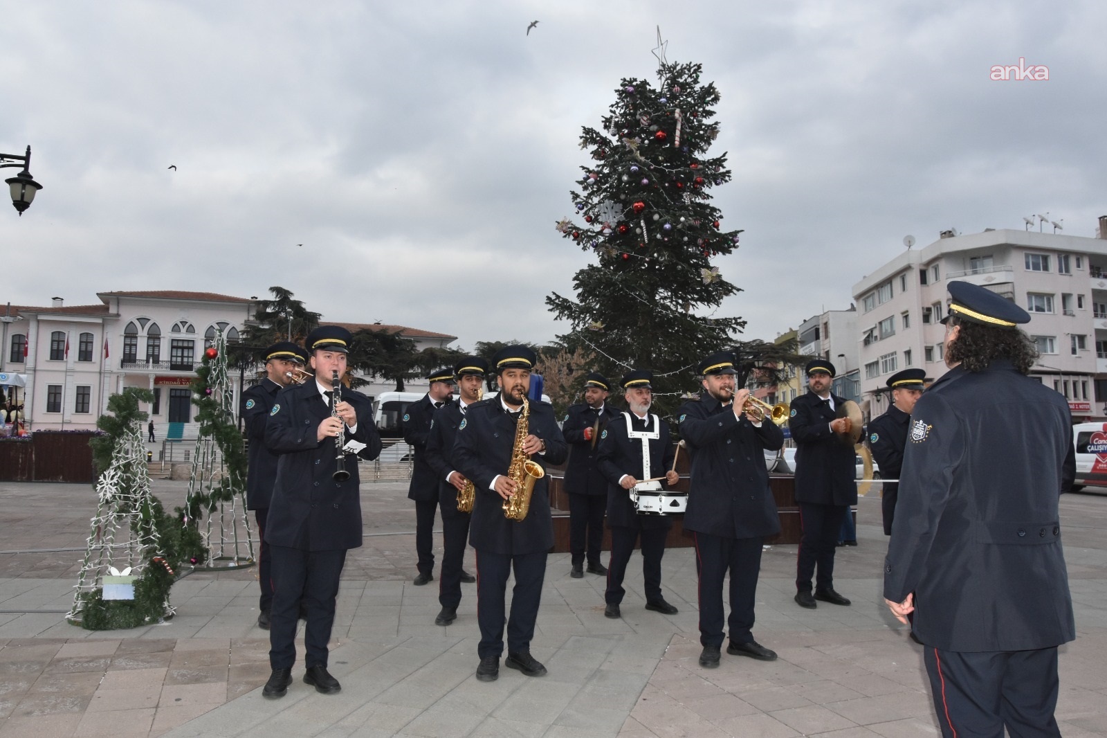 Tekirdağ'da "TEK KIŞ FEST" coşkusu sürüyor