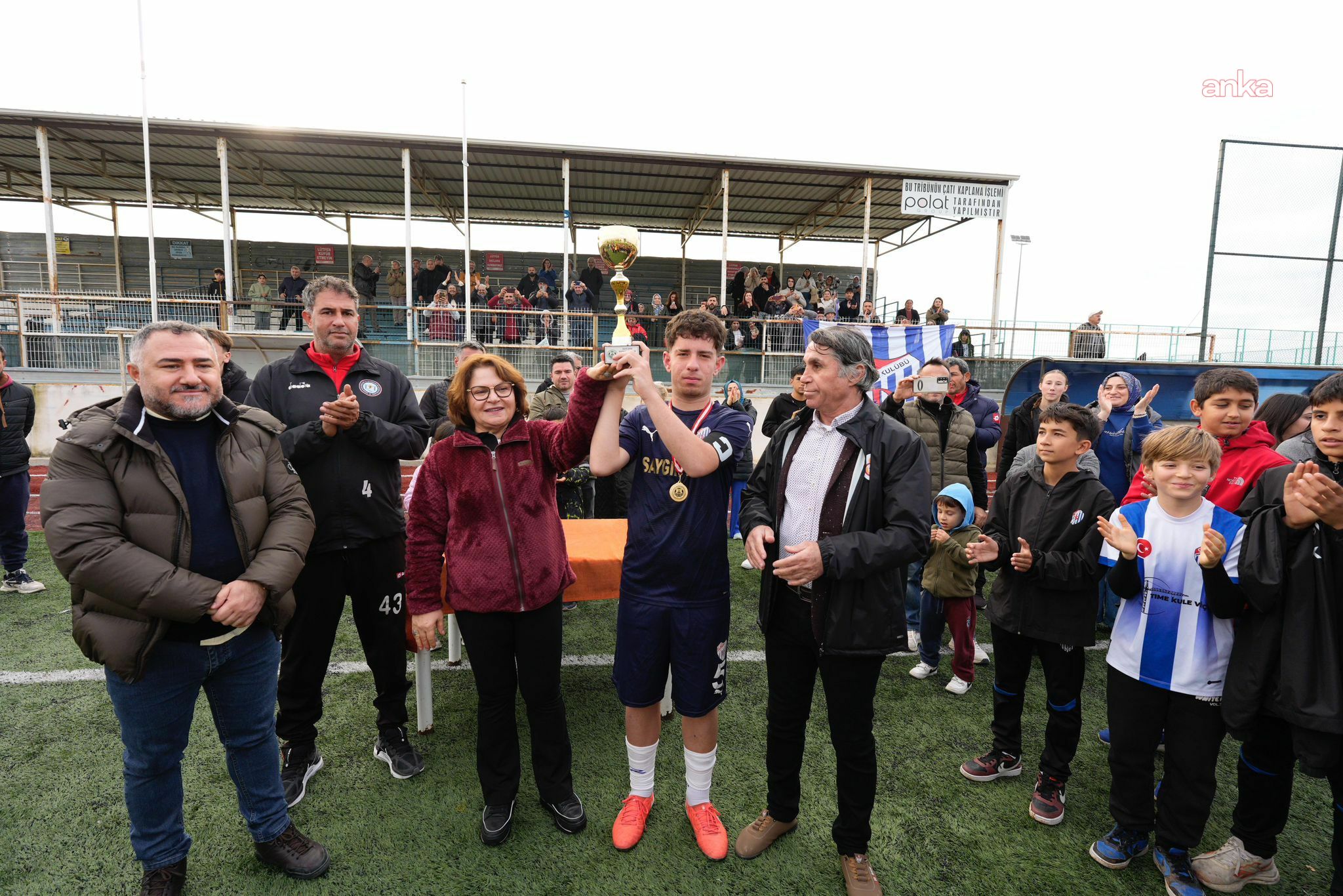 Didim Belediyespor U14 Takımı şampiyon oldu