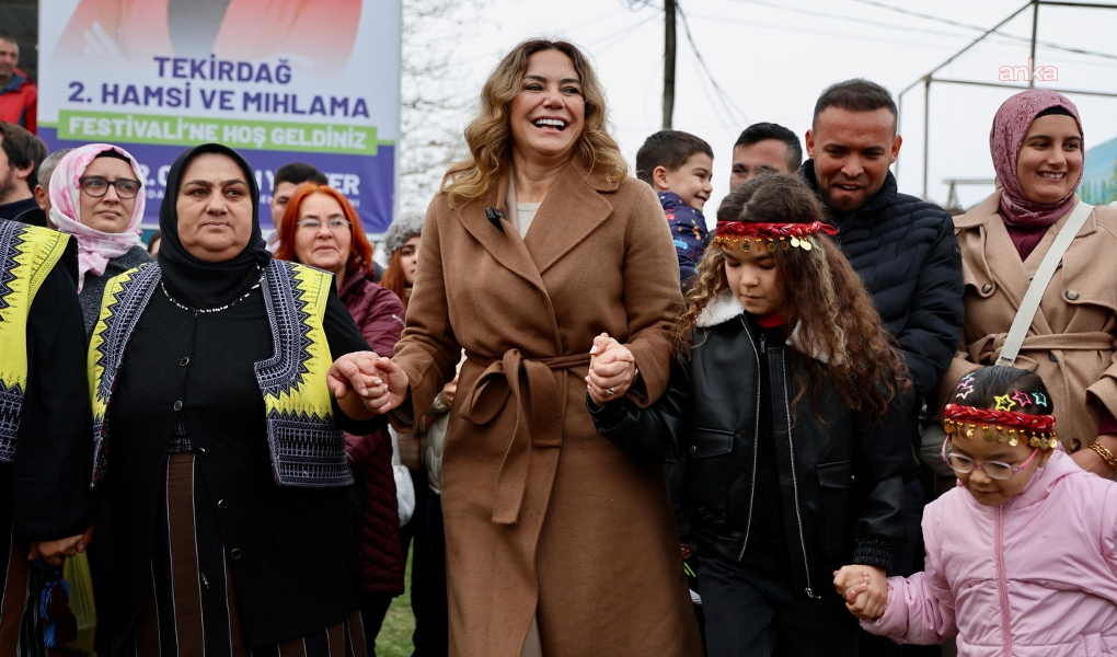 Tekirdağ’da “2. Hamsi ve Mıhlama Festivali” ile Karadeniz rüzgarı esti