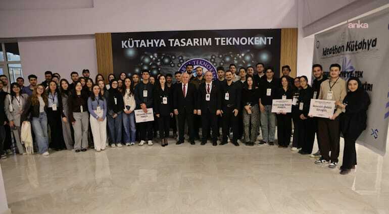 Ideathon Kütahya Fikir Yarışması'nda söz gençlerin oldu