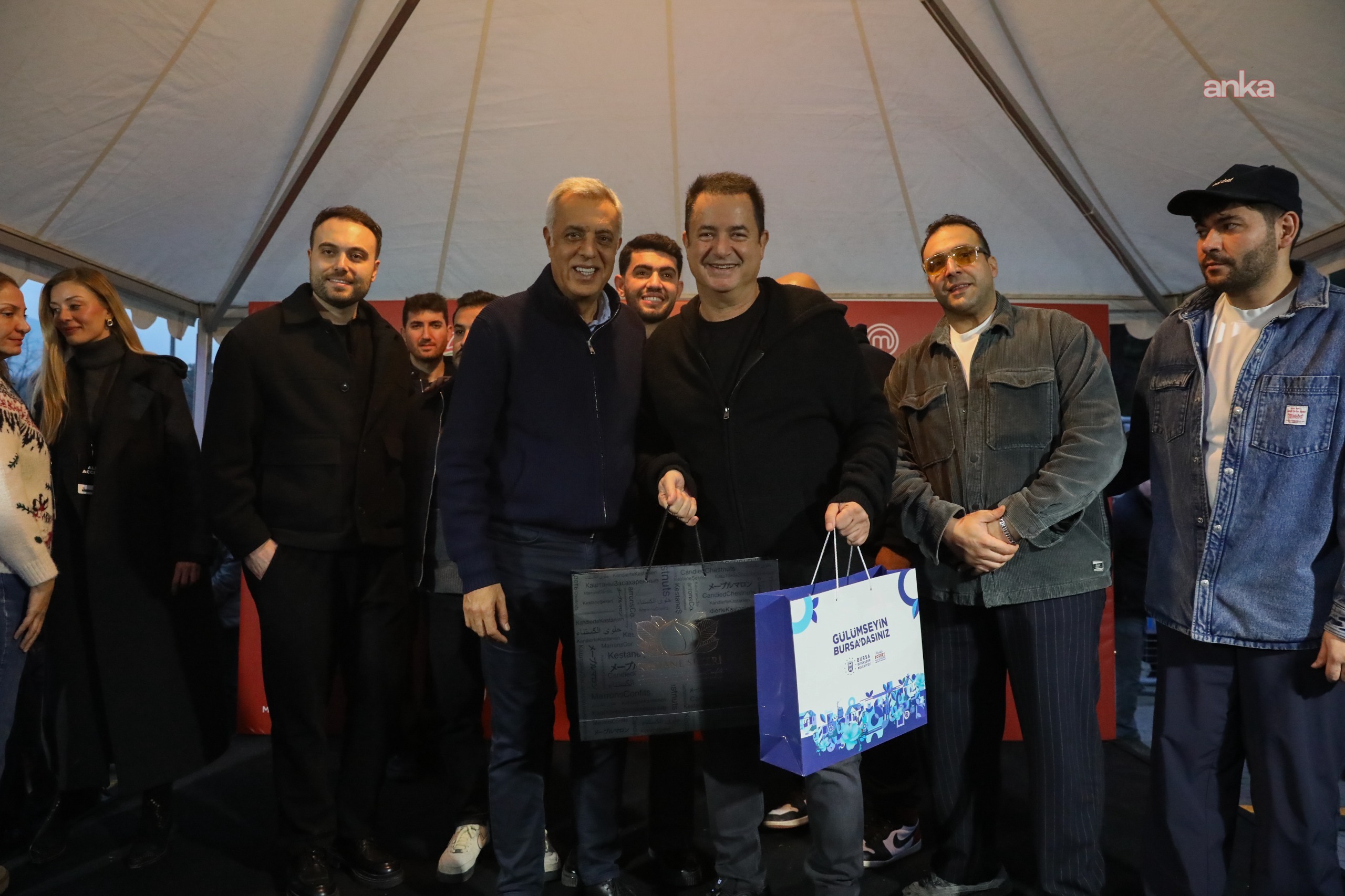 "Şeflerin Rotası" Bursa'dan geçti