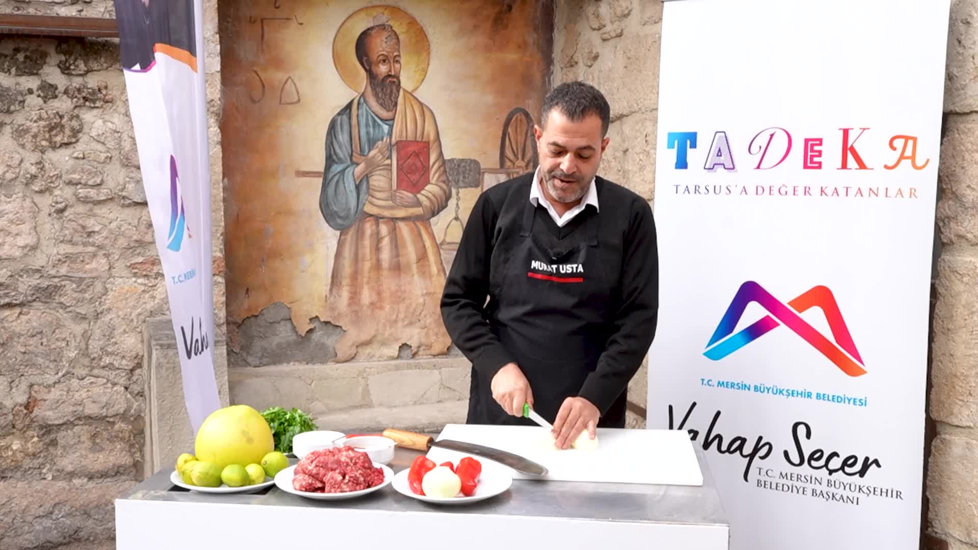 "Tarsusi Yöresel Yemek Hikayeleri" projesi devam ediyor
