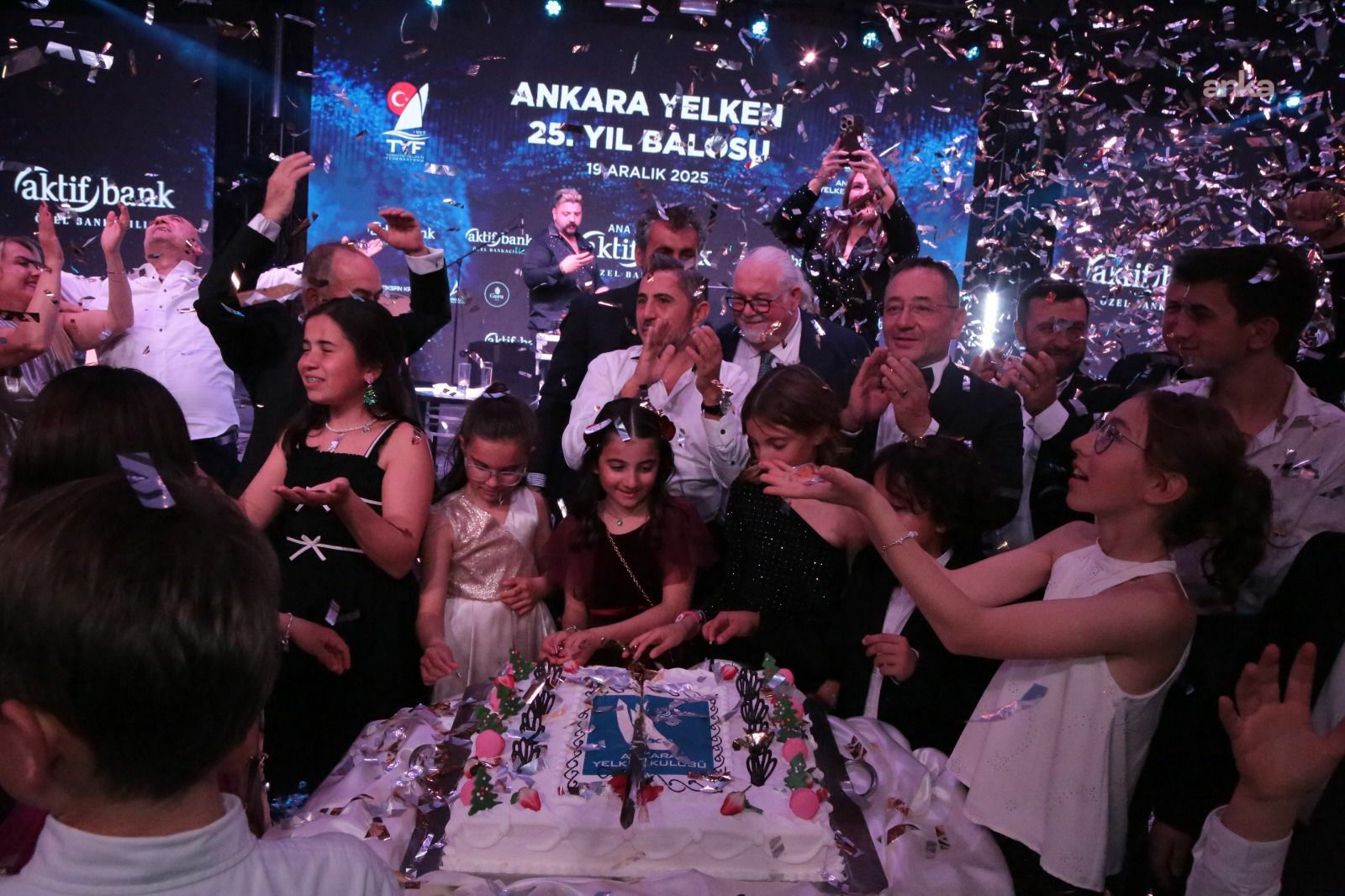 Ankara Yelken Kulübü, 25. yıla özel balo düzenledi