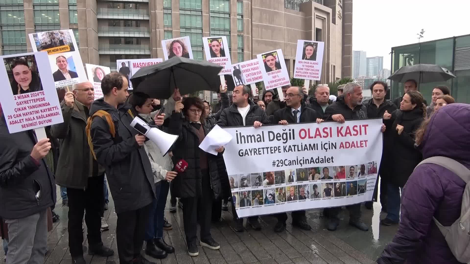 29 kişinin öldüğü gece kulübü yangınında aileler bir kez daha adliyede: "Bu katliam bir ‘kaza’ değil, denetimsizliğin ve rant hırsının yol açtığı bir iş cinayetidir"