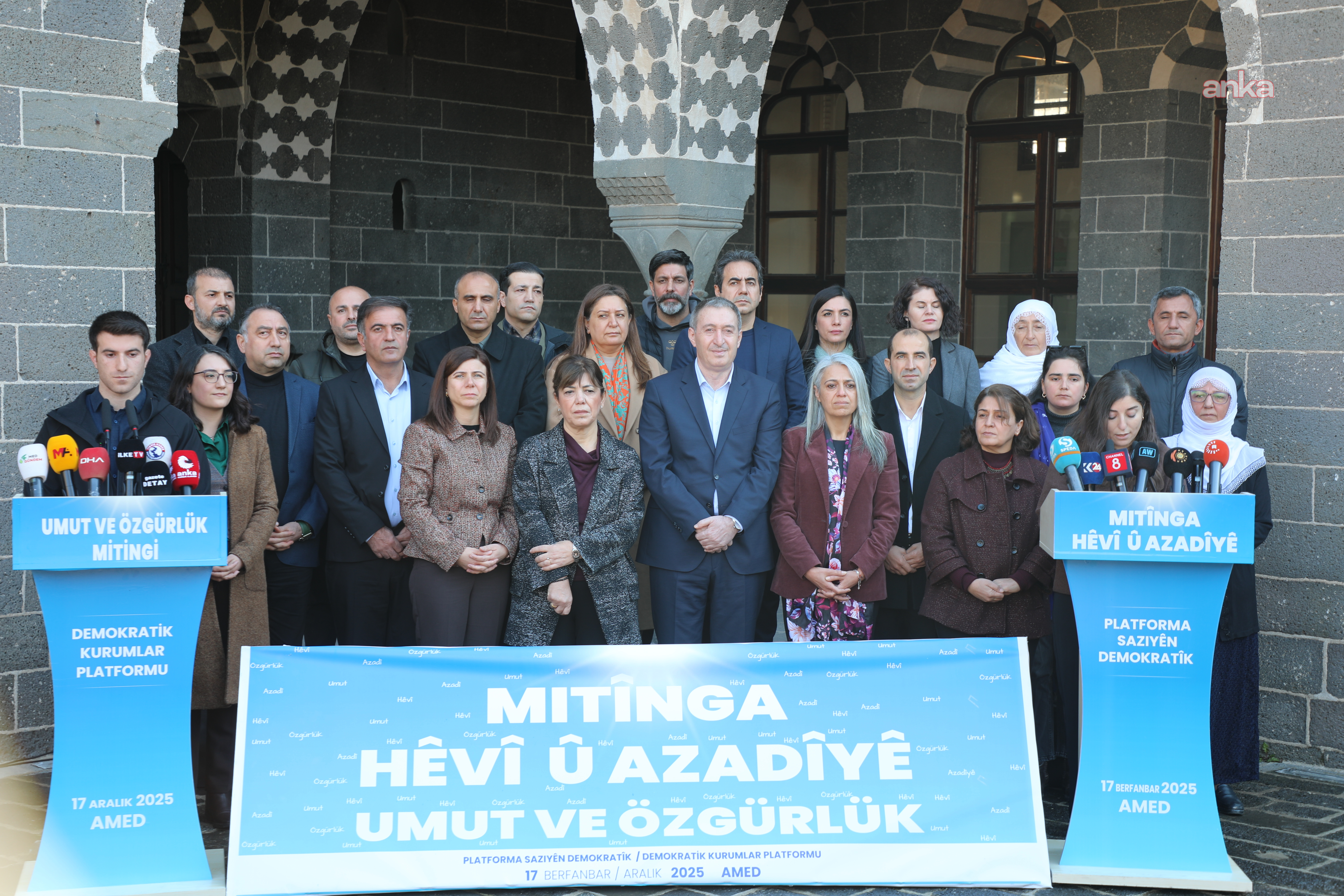 Leyla Zana, “Abdullah Öcalan’a özgürlük” mitinginde konuşacak