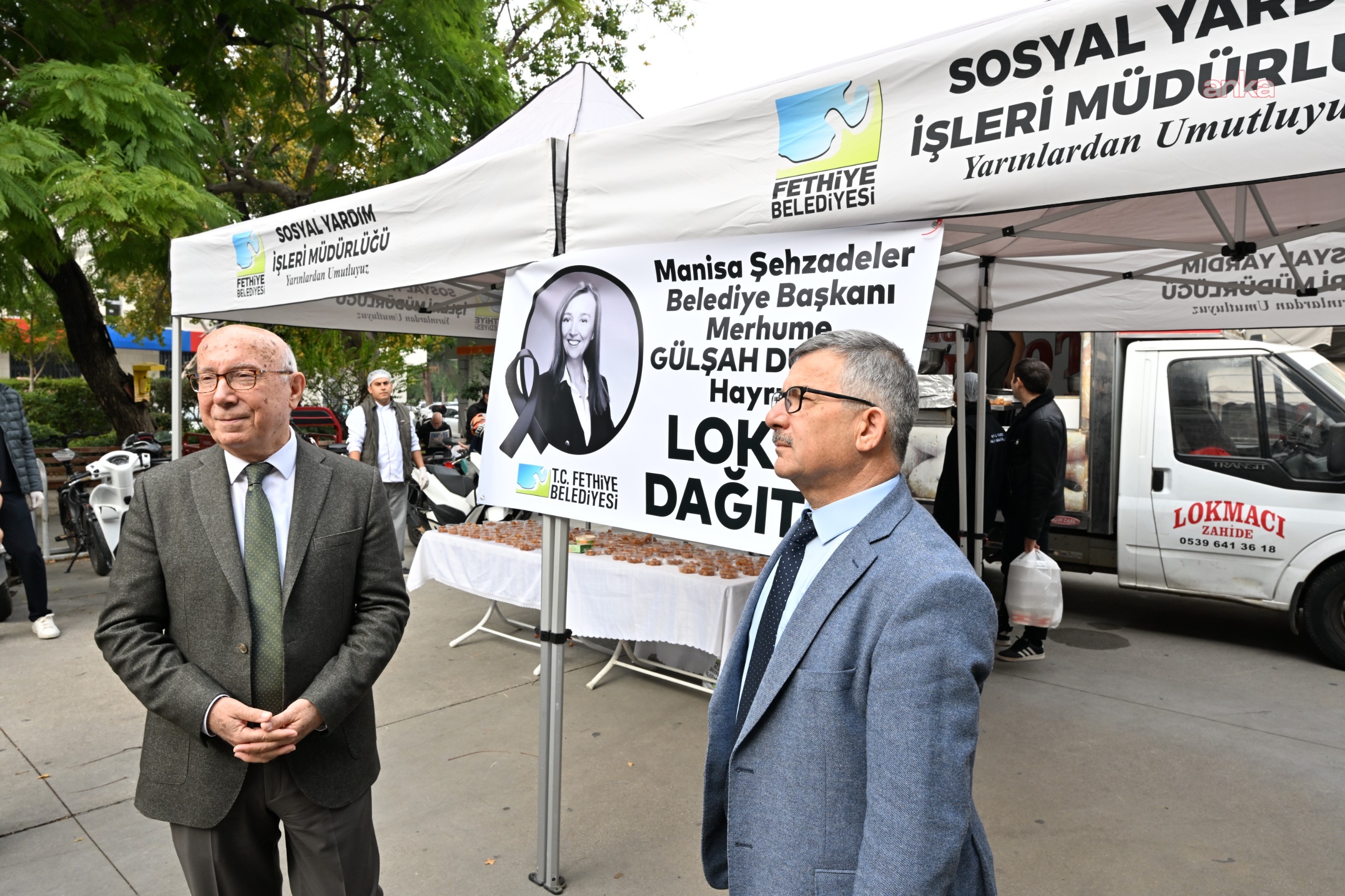 Fethiye Belediyesi’nden Gülşah Durbay anısına lokma hayrı