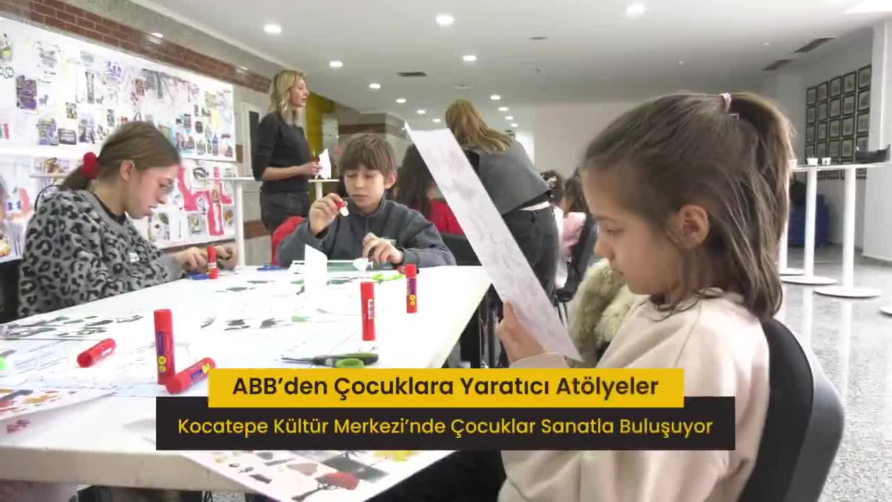 Ankara Büyükşehir Belediyesi'nden çocuklar için sanat dolu aralık ayı