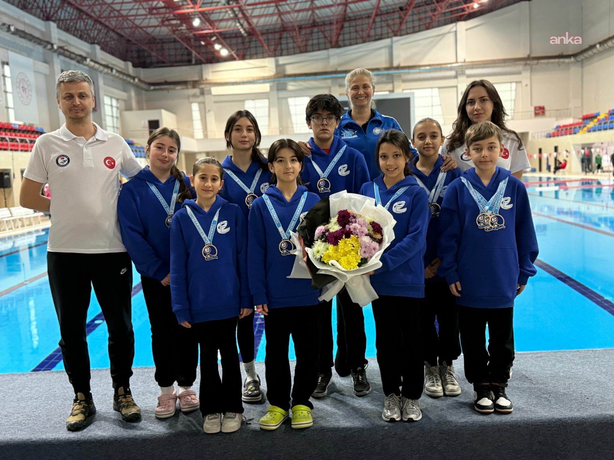 EBB Spor Kulübü'nden Artistik Yüzme Türkiye Şampiyonası’nda üstün başarı