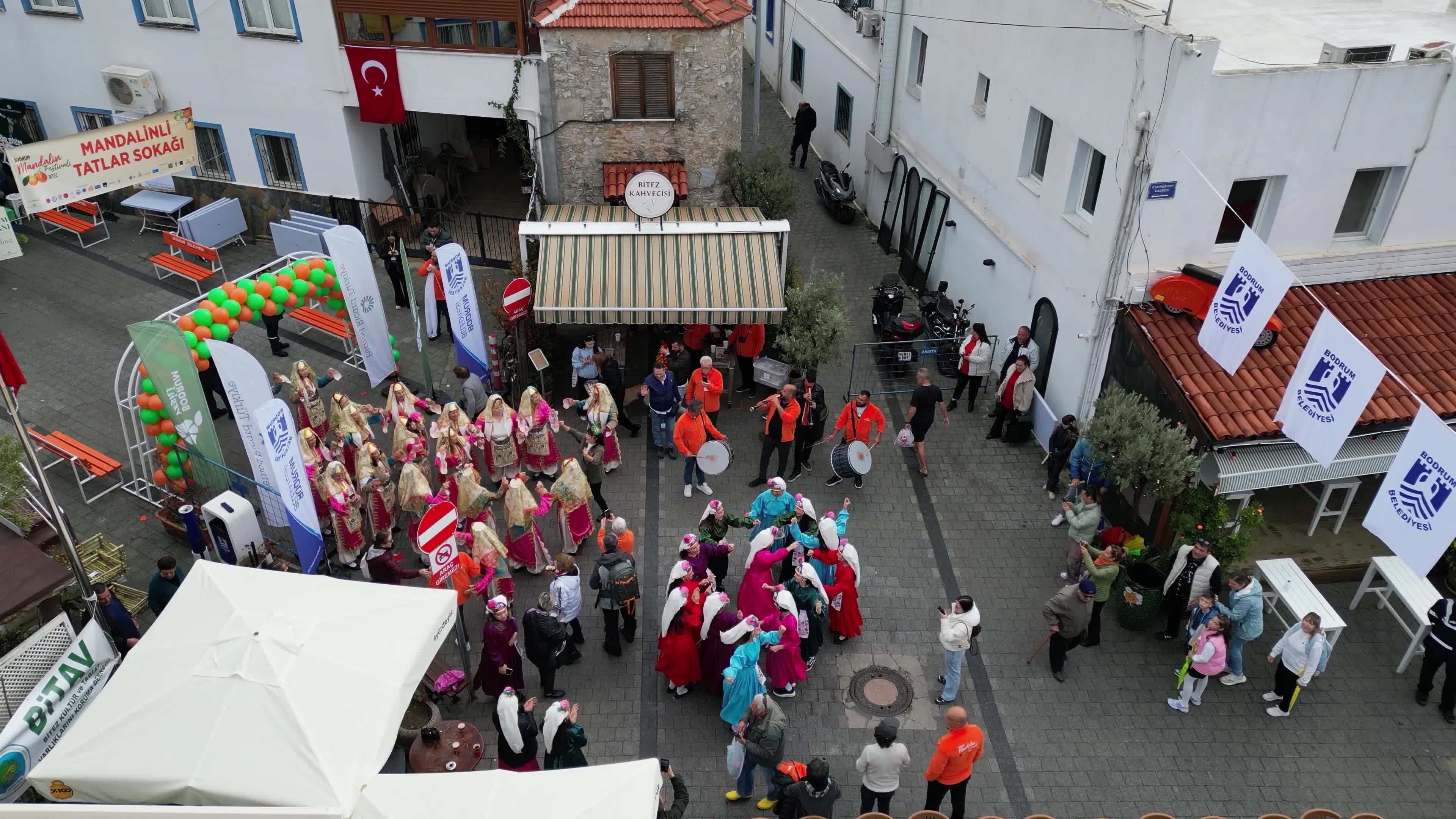 18. Bodrum Mandalin Festivali yoğun katılımla gerçekleşti