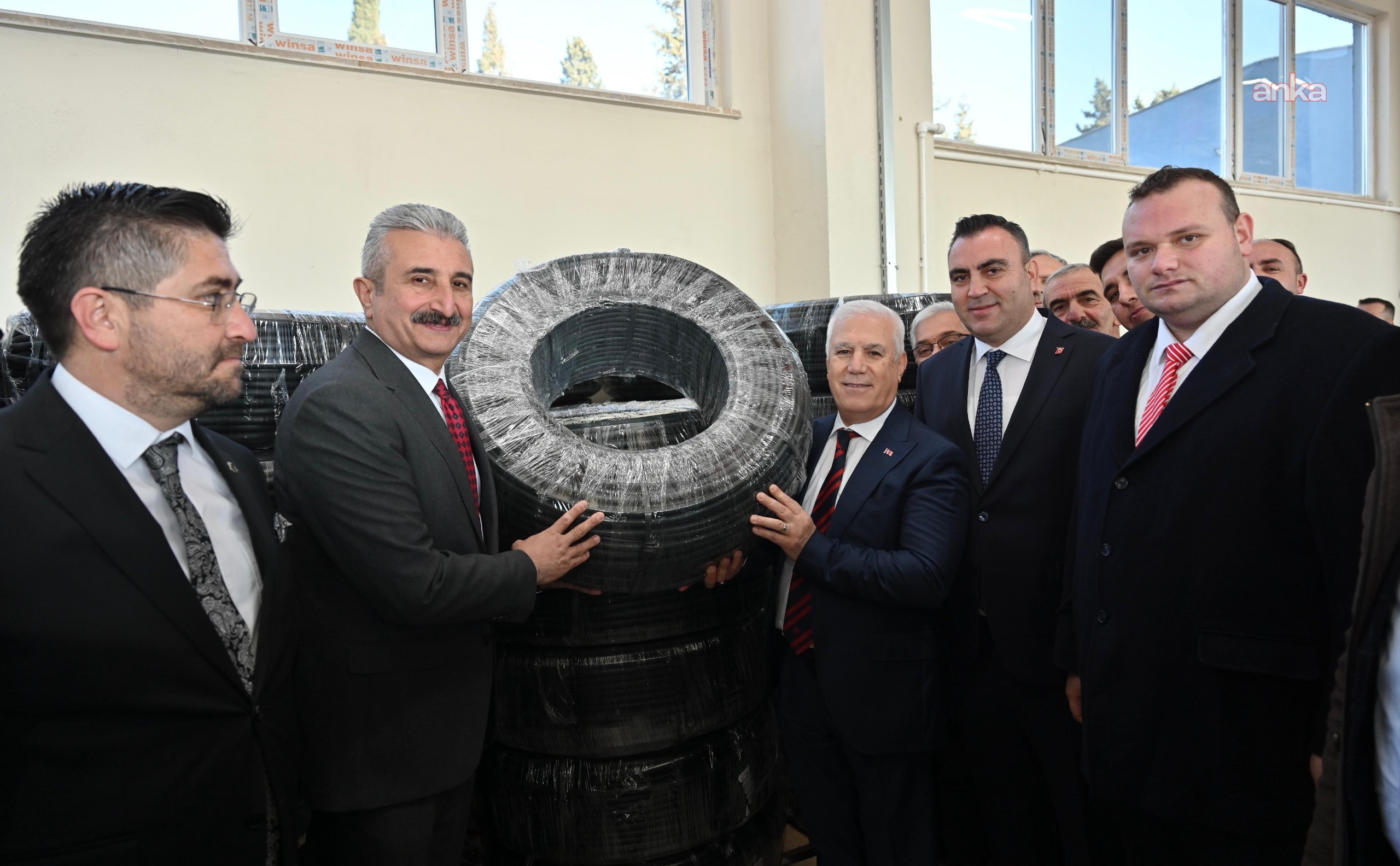 Bursa Büyükşehir Belediyesi'nden çiftçiye çevreci destek