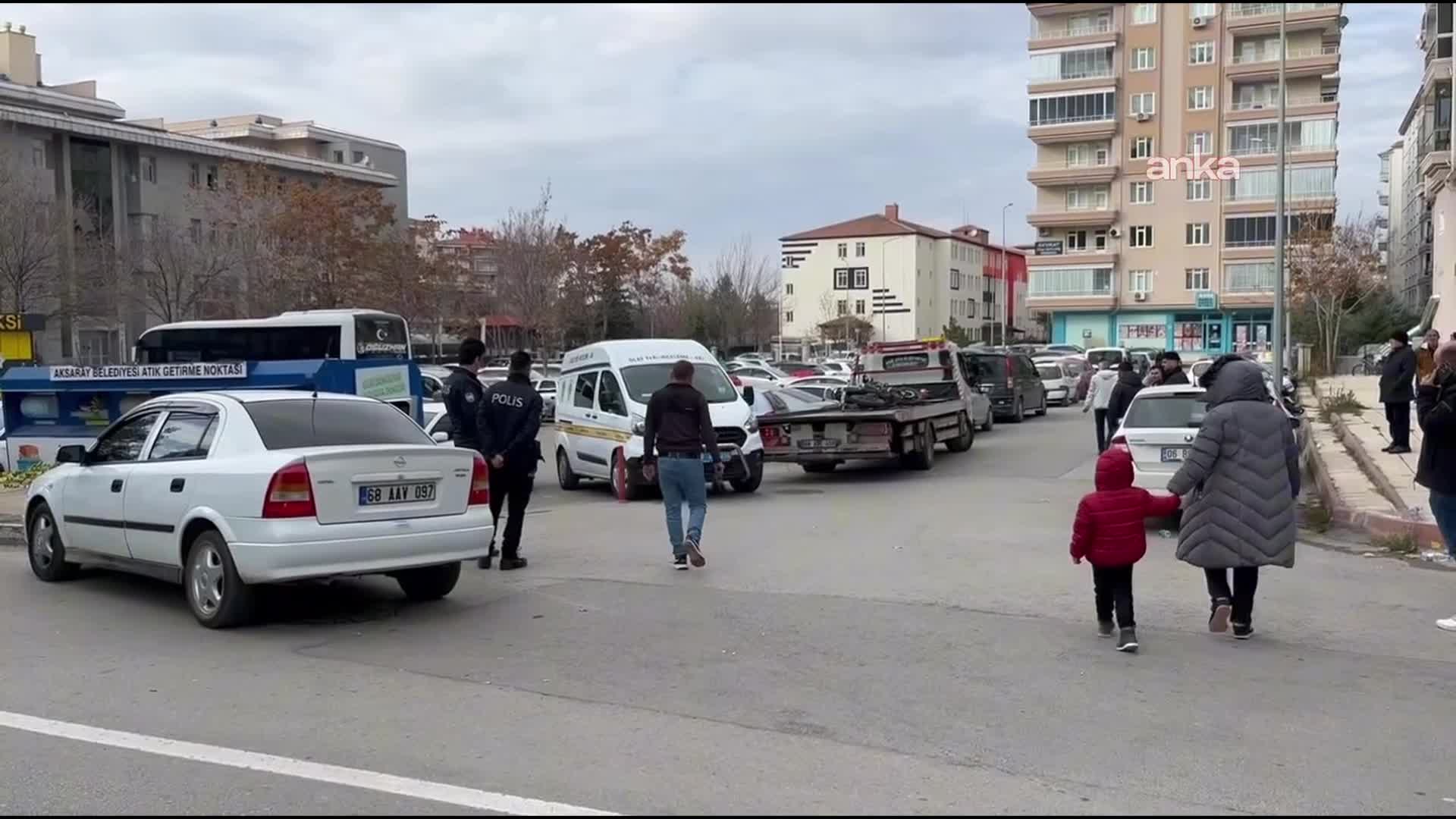 Aksaray'da trafik kazası: 1 ölü
