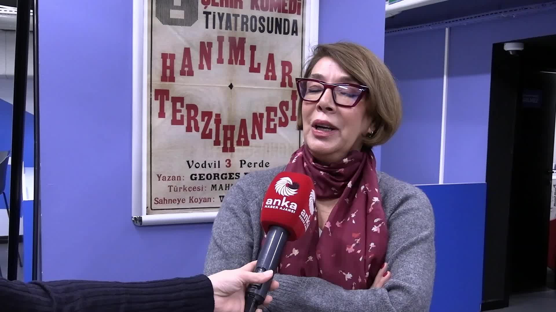 Şehir Tiyatroları’ndan yeni yazarlara odaklı atölye... Ayşegül İşsever: Yeni yazar eksikliği, Türk tiyatrosu için en temel sorunlardan biri